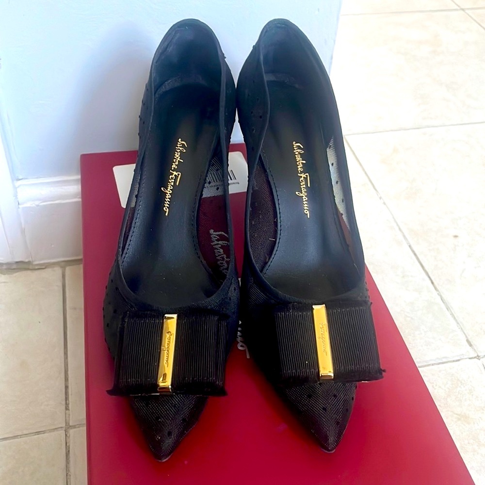 Womens Salvatore Ferragamo heels